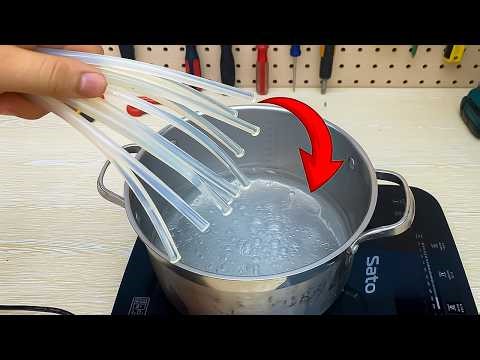 AWESOME IDEA! Many people do not know that boiled glue stick is a gold mine.