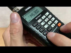 Обзор Uniden BC75XLT. Зачем платить больше ?