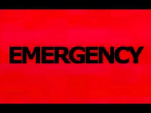 SCP Emergency Lockdown Signal