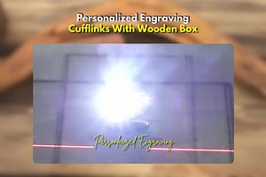 Personalized Wooden Cufflink Box: Engraved Gift for Groomsmen, Fathers, and Men's Jewelry Storage - Etsy