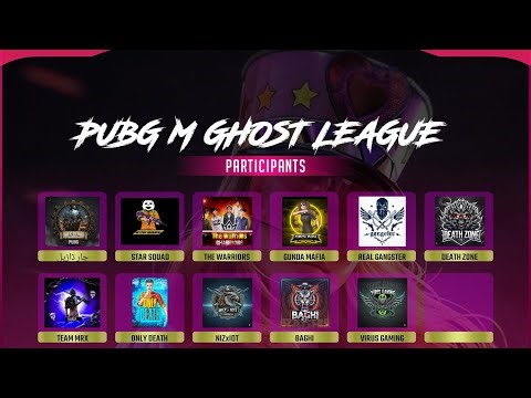 PUBG MOBILE Ghost League – Day 2 | Squad Tournament | Live in Pakistan