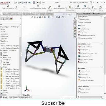 import solidworks assembly file in correct way
