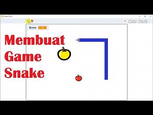 Membuat Game Snake Menggunakan Scratch, Part 1