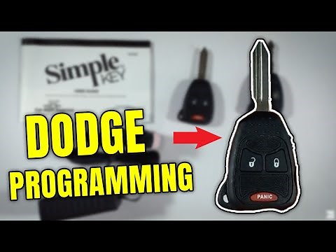 Easy DIY: Dodge Ram & More Key Fob Programming 🚗