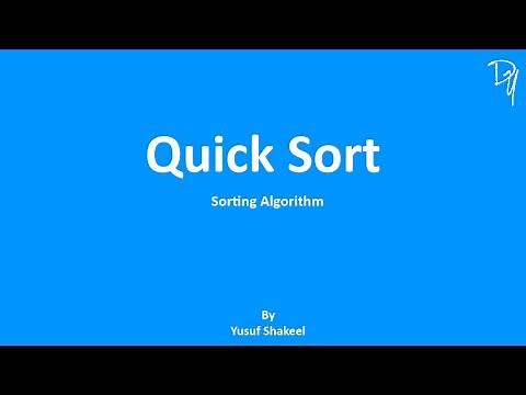 Sorting Algorithm | Quick Sort - step by step guide