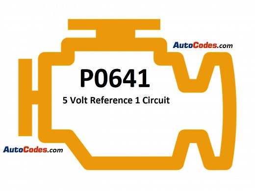 Code P0641 Chevrolet 5 Volt Reference 1 Circuit (With Video)