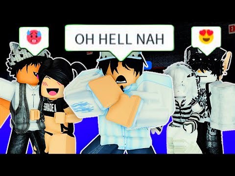 Roblox's most SECRET Online Dater club...