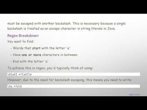 Solving the Issue: Making replaceAll() Work with Regex in Java