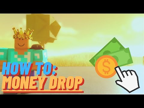 Roblox Studio: How To Make Money Drop | [6 Mins] 2021