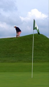 Have you ever seen a volcano bunker? #golf #golfswing #sports #golflife #golfday #golfers #golfing #golfer #golfcourse #indiana #golftips | Zac Radford
