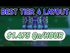 BEST TIER 4 LAYOUT FACTORY SIMULATOR! - Roblox Factory Simulator
