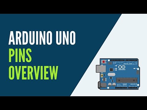 Arduino Uno - Pins Overview