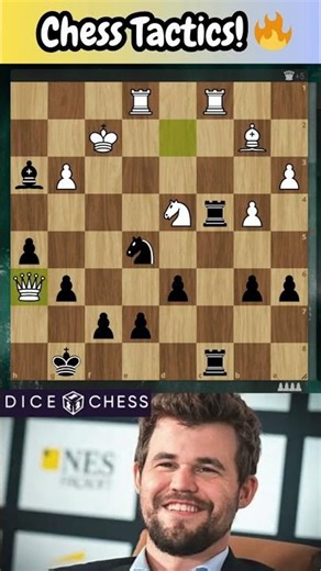 This Chess Tactic Made The Grandmaster RAGE QUIT♟️🔥[The Fork Tactic]
