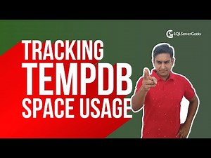 Tempdb Full Why? (by Amit Bansal)