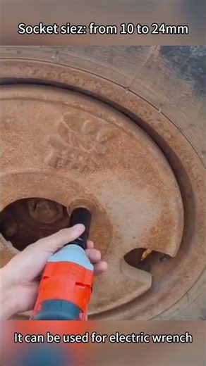 The Only 10 Impact Sockets You Actually Need (8–24mm) #socketset #tools