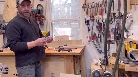 Make a simple portable router table for small shops
