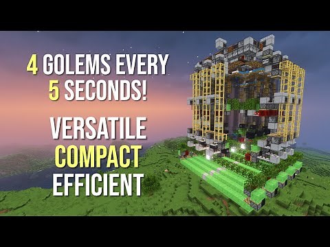 W.A.I.F.U. - A NEW ERA of Minecraft Iron Farms | Java 1.16.2 - 1.21.8+*