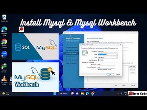 Install MySQL Server and Mysql Workbench In Windows 11 | Step by step guide on installation | 2023