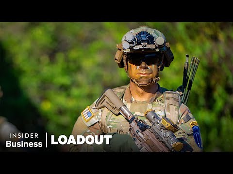 Army Ranger Breaks Down All The Gear He Takes On A Night Mission | Loadout | Insider Business