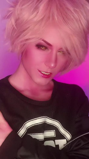 Say it again it sounded good! I will die on the hill that Mina is the most badass out of 1A 🤌 || #mina #minacosplay #myheroacademia #minaahsido #bokunoheroacademia