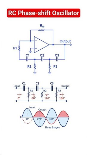 RC Phase-shift Oscillator
