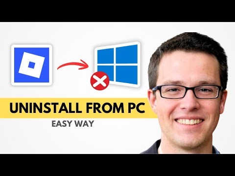How To Uninstall Roblox Studio On Laptop (Easy)