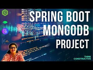 Building a Project using Java, Spring Boot and MongoDB | REST API CRUD Implementation