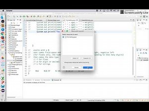 Java printf method introduction