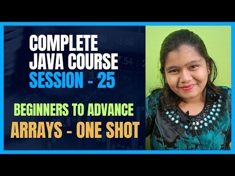 #24 | Arrays in Java Tutorial for Beginners | Java Arrays Explained with Examples