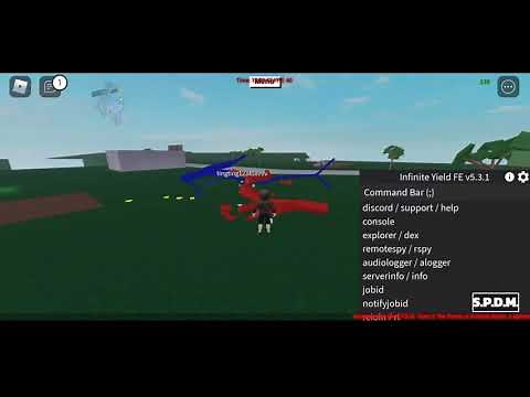 Roblox Arceus X | Admin Fly with infinite yield tutorial
