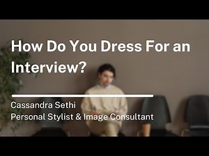 How to Dress for an Interview (Women)