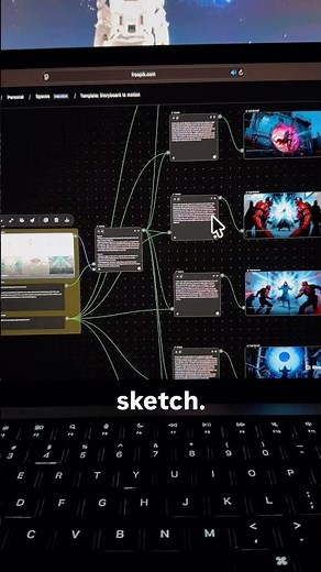 How to use Node Based AI Editor for Precise Outputs #ai