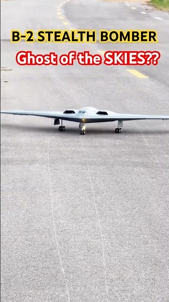 RC B-2 Spirit Stealth Bomber – The Ultimate Ghost of the Skies?