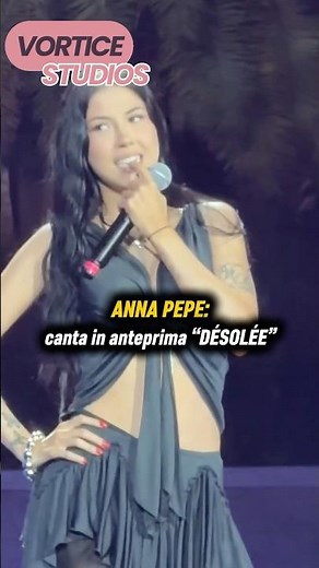 Anna Pepe canta “DÉSOLÉE”, la sua nuova hit estiva in anteprima