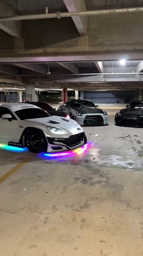 Squad Car Stance: Cool Edits & Glow Effects