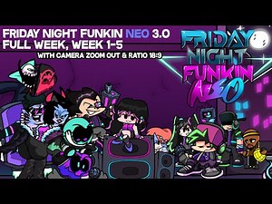 Friday Night Funkin Neo 3.0 Showcase Mod Full Story Week 1-5 (HARD)