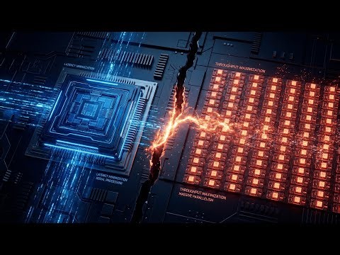 CPU vs GPU: Latency Hounds vs. Throughput Monsters Explained!