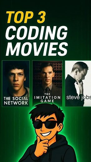 Best Movies About Coding & Hacking | Top 3 Picks 🎥