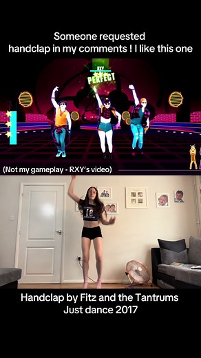 Just Dance 2017: Handclap Choreography Highlights