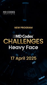 We have just finished the first edition of The MD Codes Challenges:...