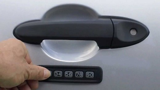 Ford F150 F250 Reprogram Door Keypad Code How to