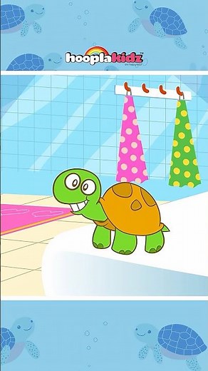 I Had A Little Turtle Song For Kids #nurseryrhymes #shorts #kidssongs #hooplakidz