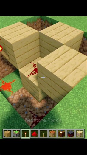 Minecraft Block Swapper Build #Shorts