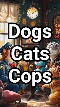 Dogs, Cats, & Cops ..OH MY !