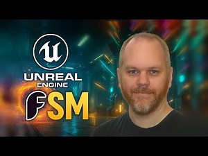 Unreal Engine Online Finite-State Machine (FSM) Character Control in C++ (Part 12 of X)