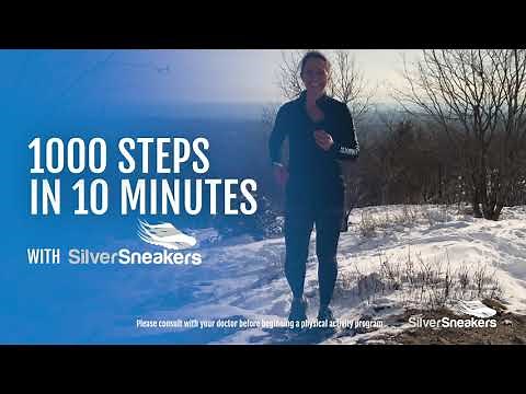 1,000 Steps in 10 Minutes | SilverSneakers