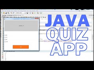 Java Project Tutorial - How To Create a Quiz Program In Java NetBeans