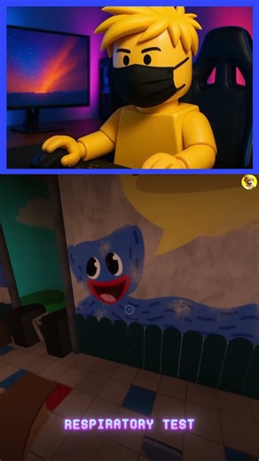 Poppy Playtime 5: The Breathing Test 😮‍💨👁 #roblox