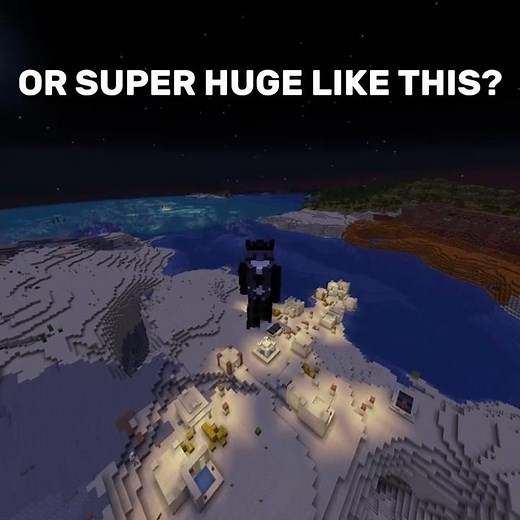 How To Change Your Size In Minecraft!