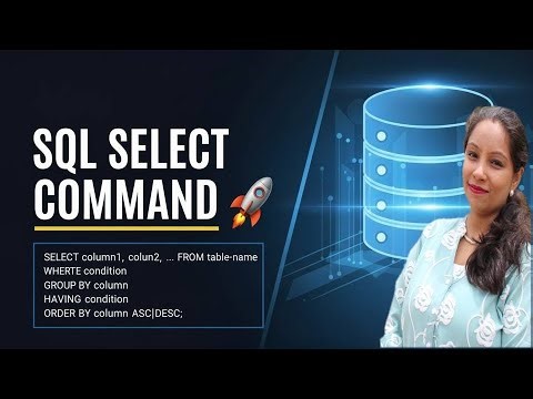 🎯 SELECT Command in SQL with Examples | DBMS